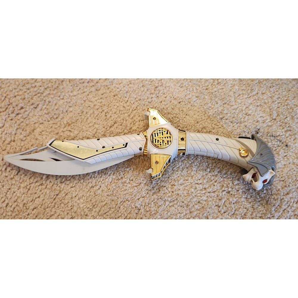 Bandai Mighty Morphin Power Rangers  SABA The Talking Tiger Saber UNTESTED